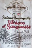 Salame Romagnolo Ubriaco al Sangiovese