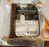 Viande de boeuf sechee