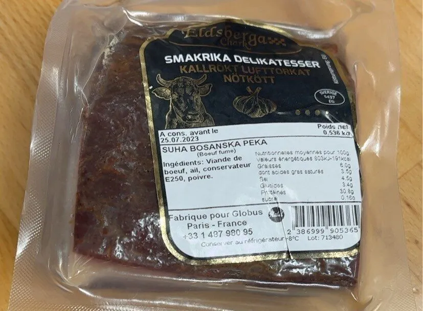 Suha bosanka peka