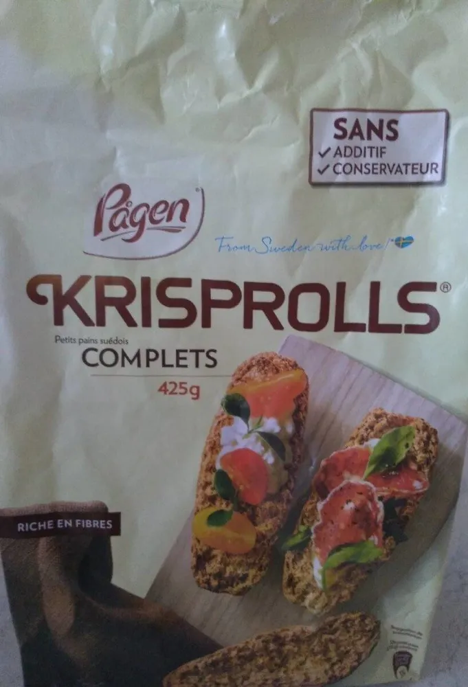 Krisprolls complets