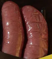 Boudin noir aux oignons