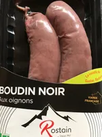 Boudin noir aux oignons