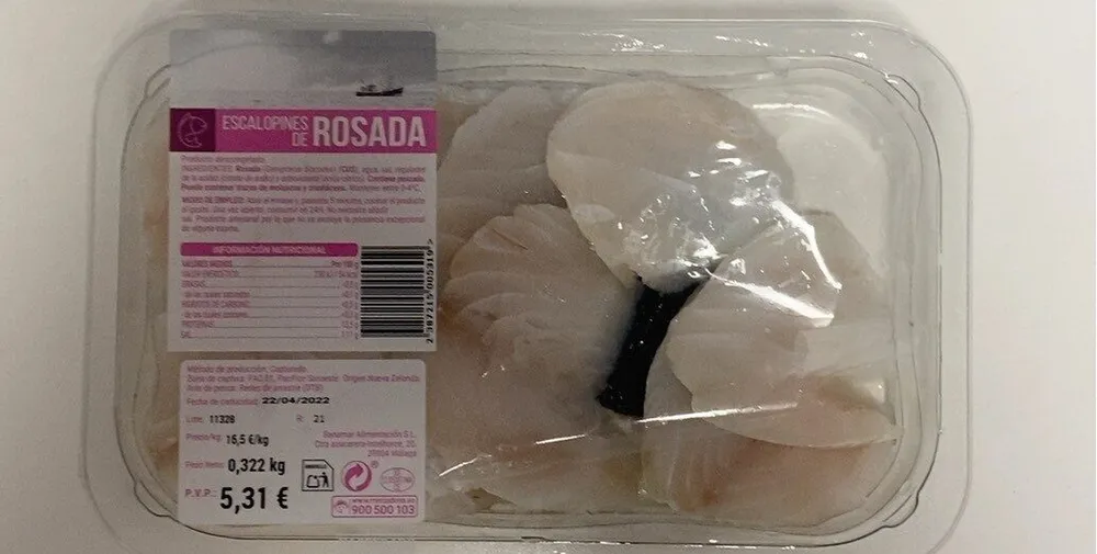Escalopines de Rosada