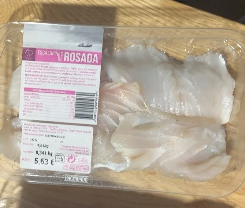 Escalopines de Rosada