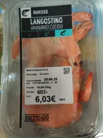 Langostino Cocido