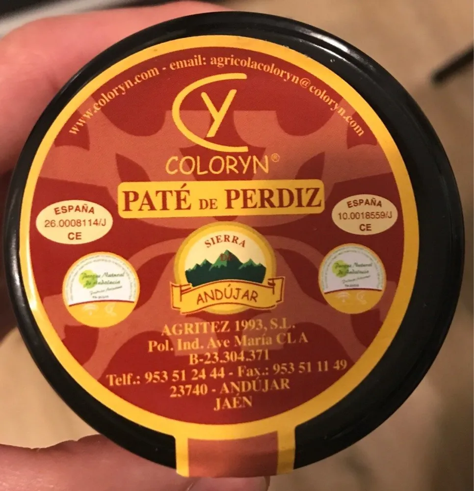 Pate de perdiz