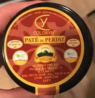 Pate de perdiz