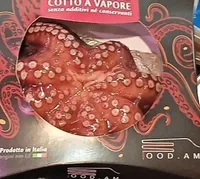 Polpo cotto a vapore
