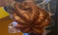Polpo del mediterraneo - cotto a vapore