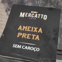 Ameixa preta seca sem caroço
