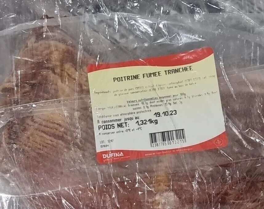 Poitevine fumée tranchée
