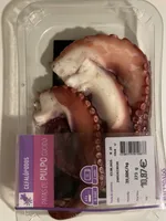 Patas De Pulpo Cocido