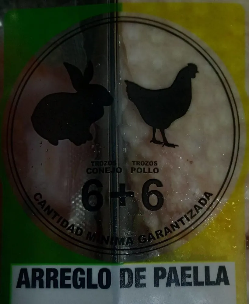 Arreglo de paella