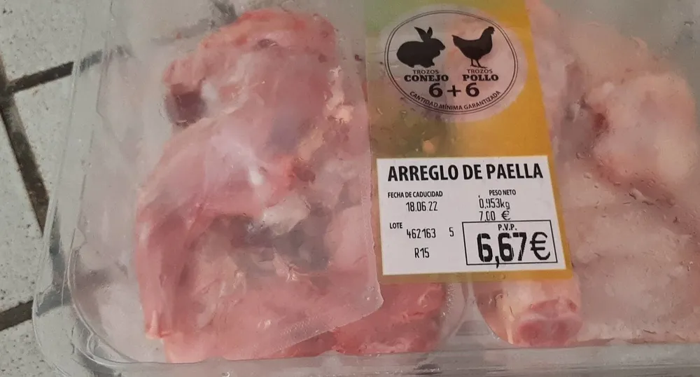 Arreglo de paella