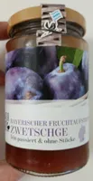 Bayerischer Fruchtaufstrich Zwetschge