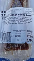 Demi filet mignon sèche fumé
