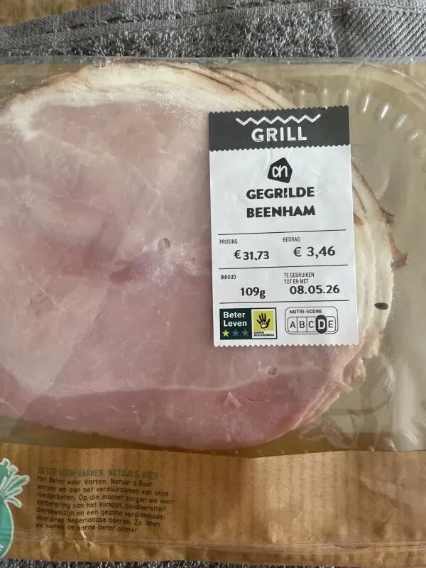 Gegrilde Beenham