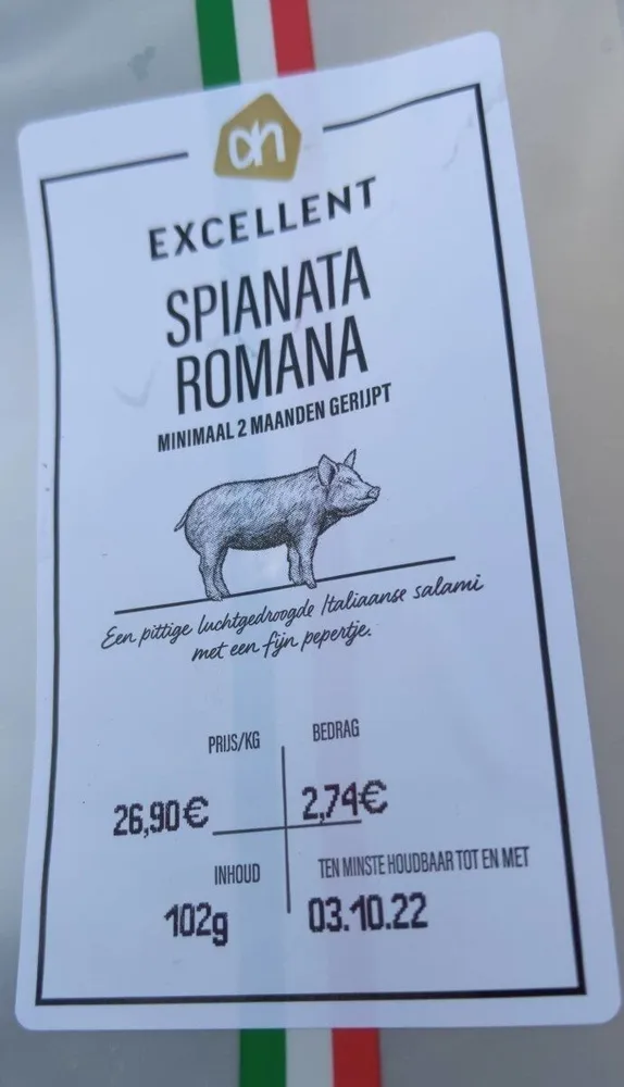 Spianata romana