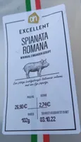 Spianata romana