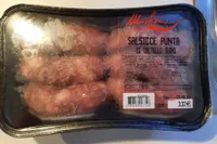 salsicce punta di coltello suino