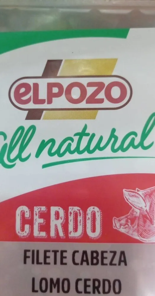 Lomo de cerdo