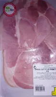 Jambon cuit à l os Rhône Alpes 2tr