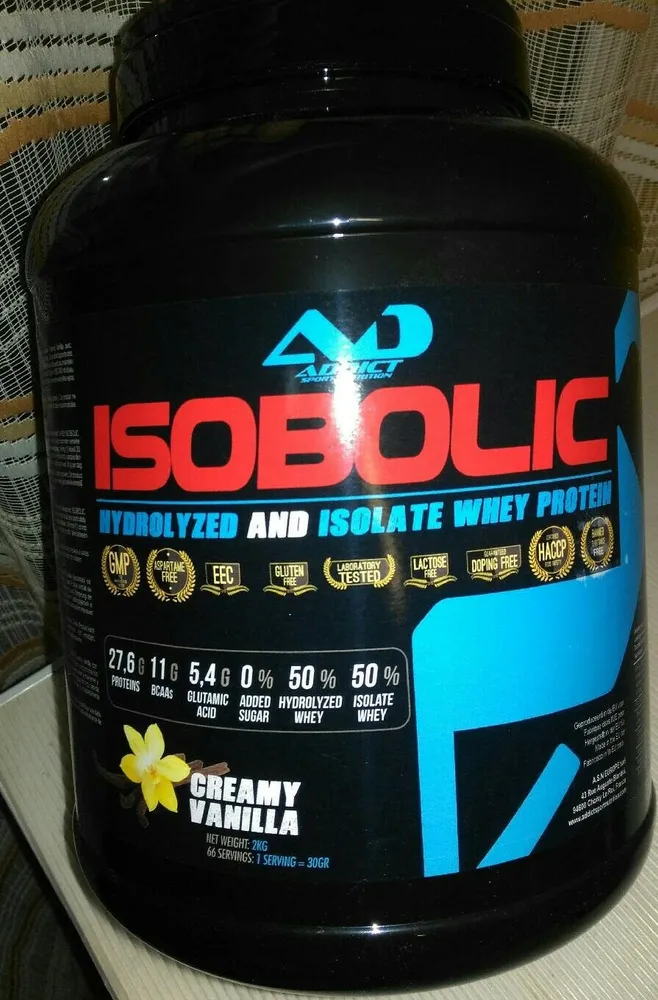 Whey Isobolic