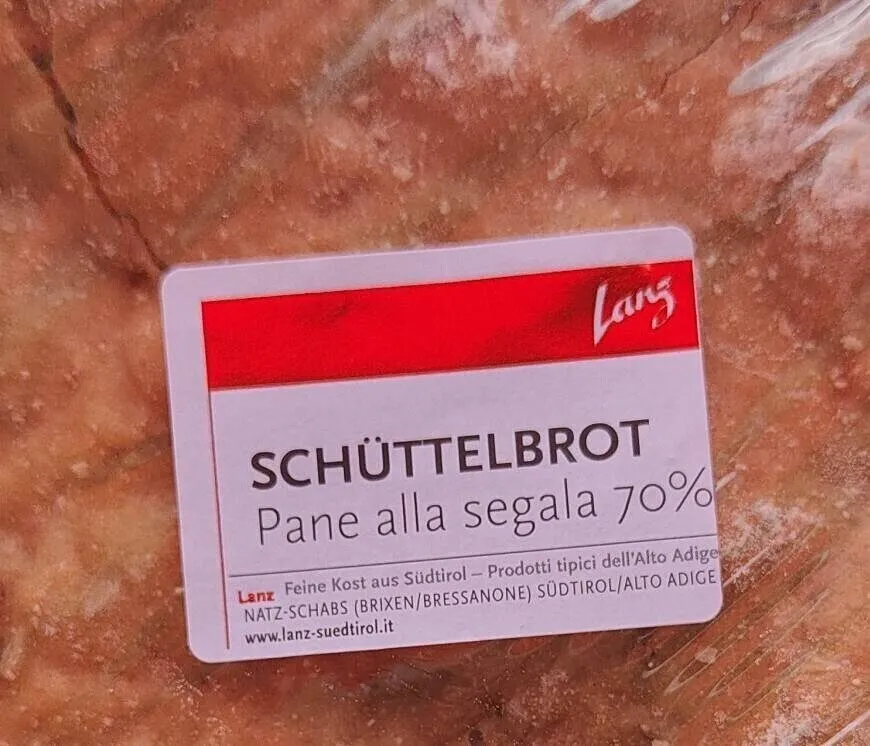 Pane segale croccante