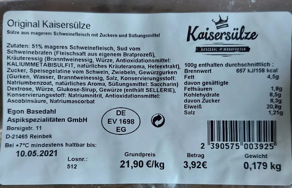 Kaisersülze