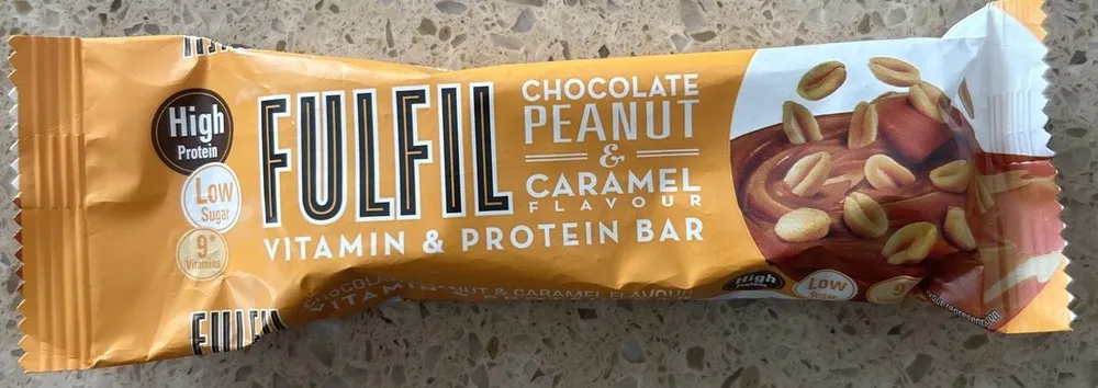 Fulfil protein Bar Chocolate Peanut & Caramel