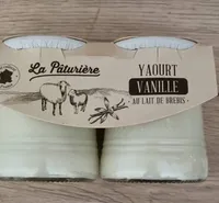 Yaourt Vanille au lait de Brebis