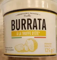 BURATA A LA TRUFFE D ÉTÉ