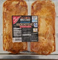 BBQ's Best Schweine Nackensteaks