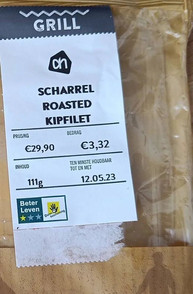 Scharrel roasted kipfilet