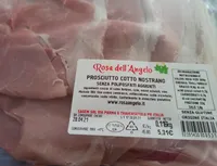 Prosciutto cotto nostrano