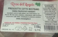 Prosciutto cotto nostrano senza polifosfati