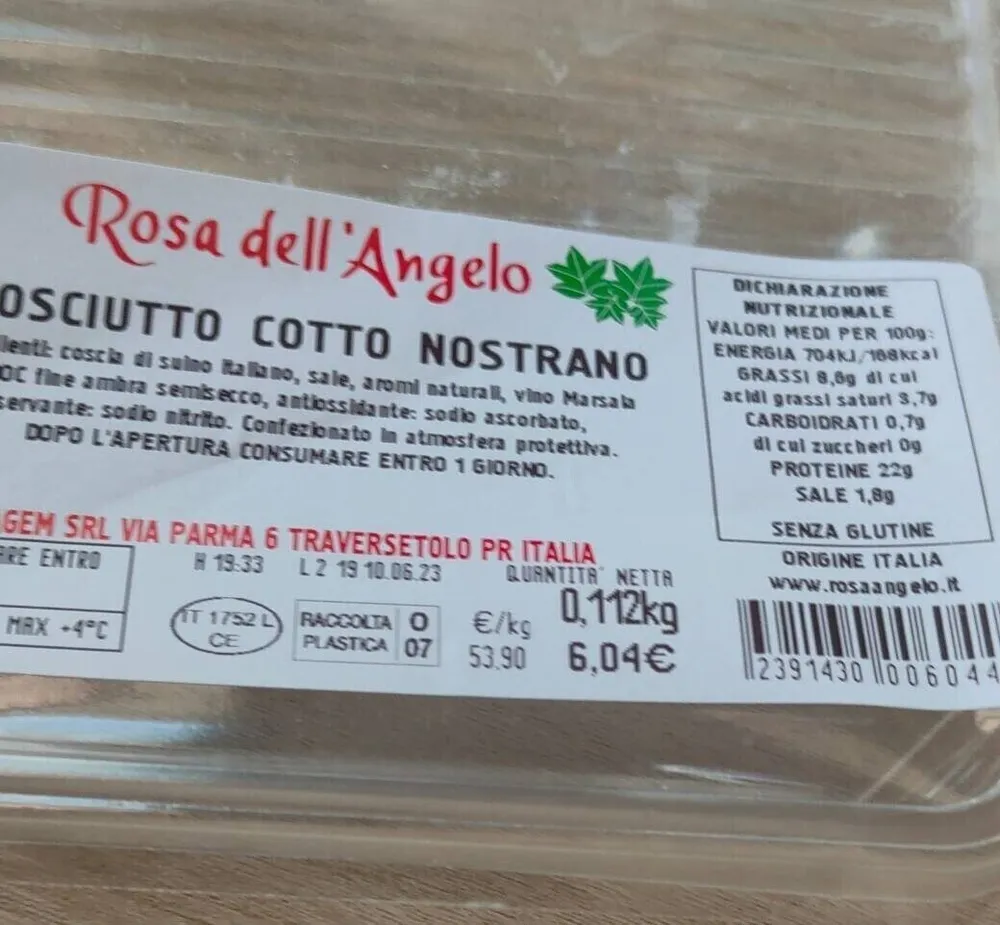 Rosa dell'angelo