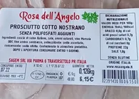 Prosciutto cotto nostrano