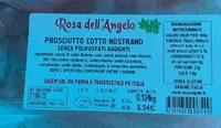 Prosciutto cotto uno strano