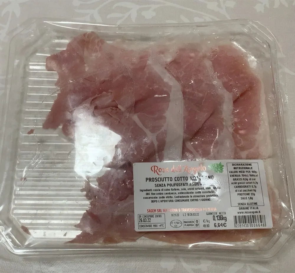 prosciutto cotto