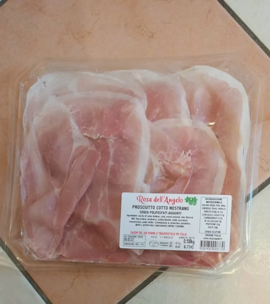 prosciutto cotto