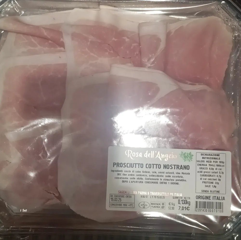 Prosciutto Cotto Nostrano