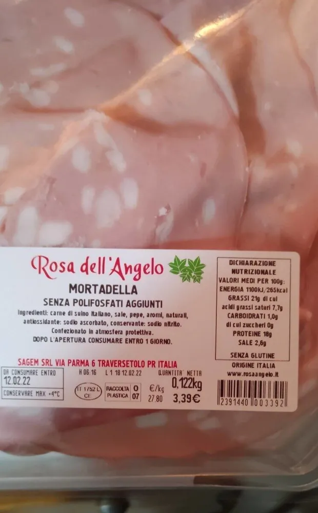 Rosa dell' angelo