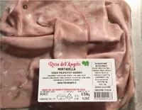 Mortadella senza polifosfati aggiunti