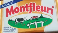Beurre doux à teneur réduite en M.G. (60%)