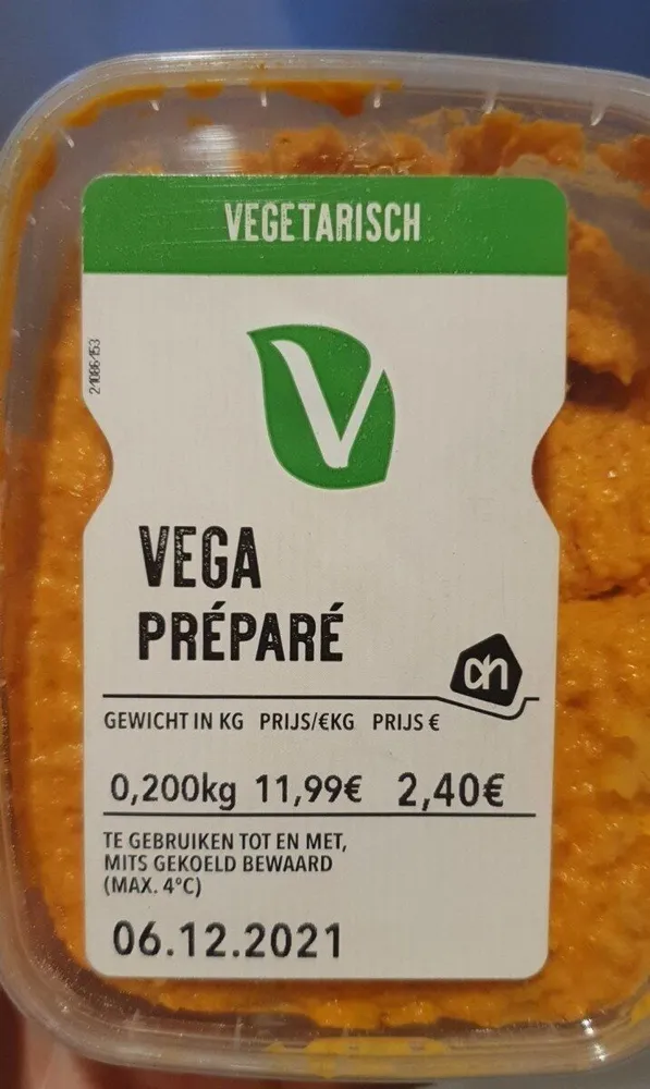 VEGA Préparé