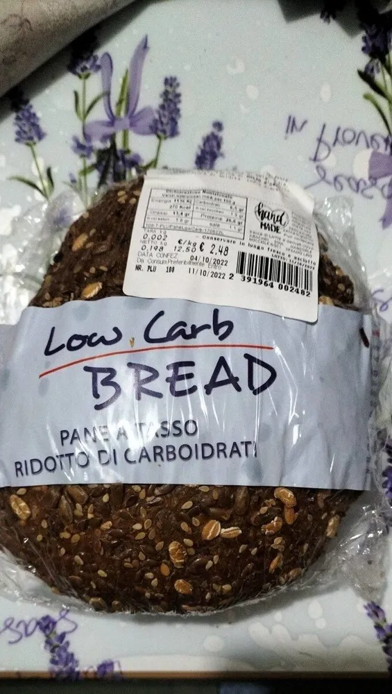 Pane low carb