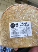 Crepes Fraiches