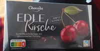 EDLE Kirsche TRIFFT WODKA Zartbitterschokolade mit alkoholischer Füllung