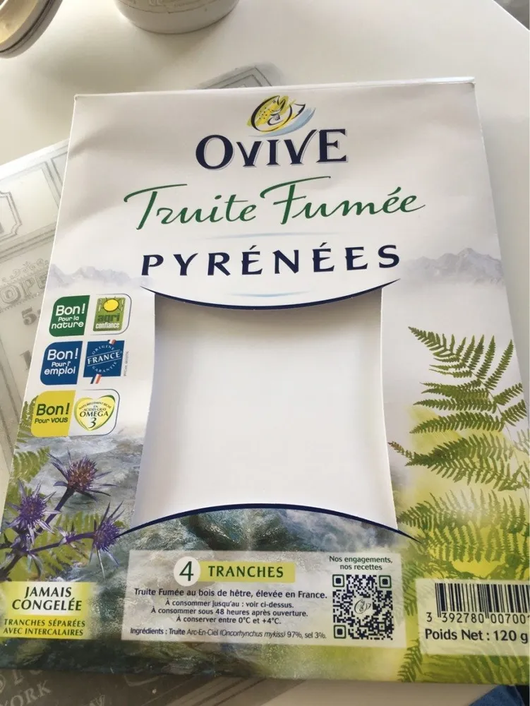 Truite fumee